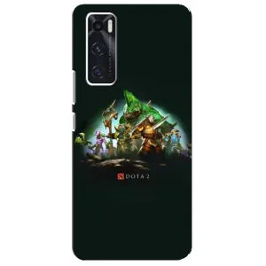 Чохли з тематикою Кіберспорт для ViVO V20 se (VPrint) (DOTA 2)