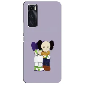 Чохли для ViVO V20 se - Bearbrick Louis Vuitton (PREMIUMPrint) (Дружба Беарбрік)
