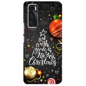 Різдвяні Чохли для ViVO V20 se (VPrint) (Ялинка)