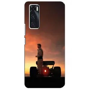 Чехол с принтом «Ф1 Гейс» для Vivo V20 se