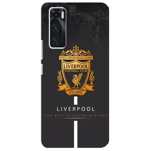 Чехол с принтом «FC Liverpool» для Vivo V20 se Чехол с принтом «FC Liverpool» для Vivo V20 se
