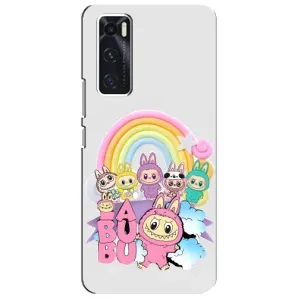 Чохол з Лабубу на ViVO V20 se (Фон Лабубу)