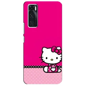 Чохол для дитини на ВІВО V20 се (VPrint) (Girl KITTY)