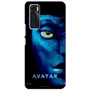 Чохли з фільму АВАТАР для ViVO V20 se (AlphaPrint) (око Аватара)