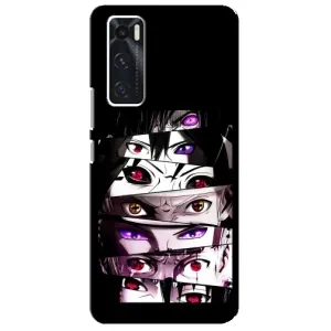 Чохол з принтом «Очі Anime» для Vivo V20 se