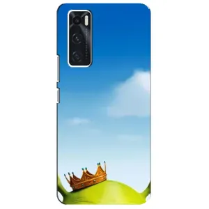 Чохол з мультфільмом Шрек на ViVO V20 se (Голова Шрека)