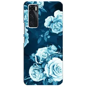 Чехлы (ART) Цветы на ViVO V20 se (VPrint) (Блактині бутони)