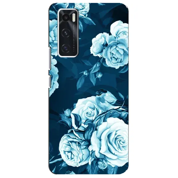 Чохол з принтом «Блактині бутони» для Vivo V20 se