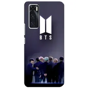 Чохли BTS для ViVO V20 se (AlphaPrint) (Група BTS)