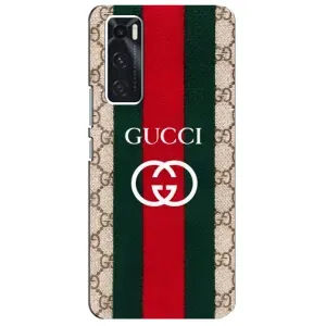 Чохли  GUCCI для ВІВО V20 се (AlphaPrint) (Gucci дизайн)