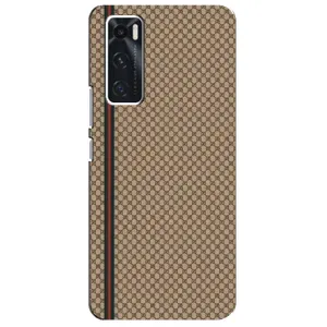 Чохли  GUCCI для ВІВО V20 се (AlphaPrint) (Гуччі полоса)