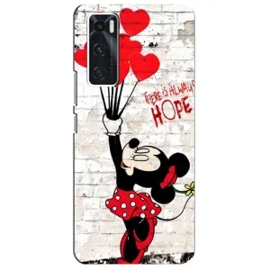 Чохол Disney Mouse ViVO V20 se (PREMIUMPrint) (Heart Minni)