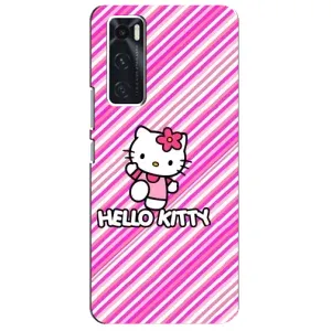 Чохол для дитини на ВІВО V20 се (VPrint) (Hello Kytty)
