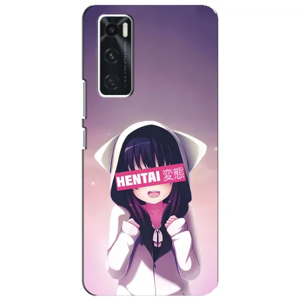 Чохол з принтом «Hentai chan» для Vivo V20 se