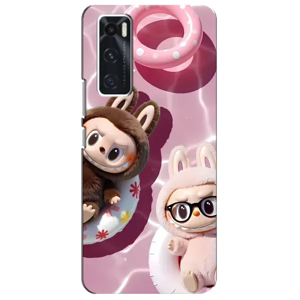 Чехол с принтом «Игрушка Лабубу» для Vivo V20 se