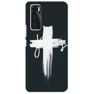 Християнські Чохли для ViVO V20 se (AlphaPrint) (Ісус)