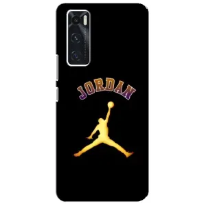 Чохли для ViVO V20 se - з картинкою JORDAN (AlphaPrint) (Jordan Gold)
