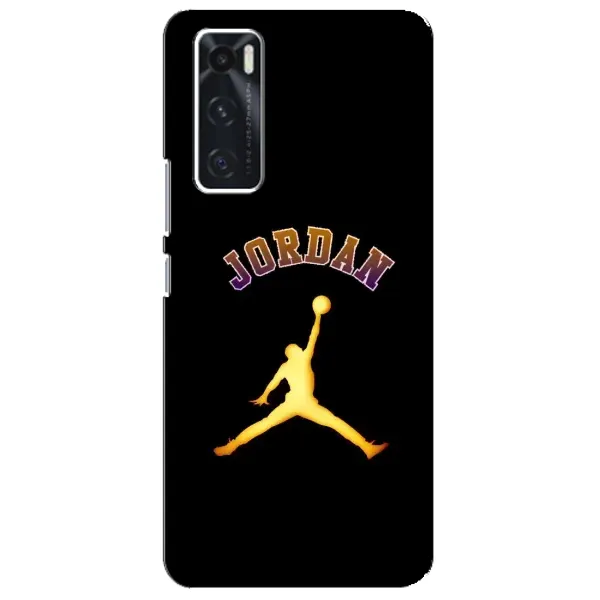Чохол з принтом «Jordan Gold» для Vivo V20 se