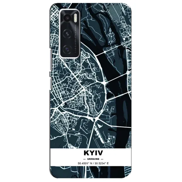 Чохол з принтом «Київ» для Vivo V20 se