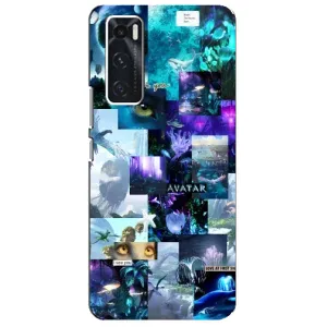 Чохли з фільму АВАТАР для ViVO V20 se (AlphaPrint) (колаж Аватар)