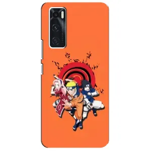 Naruto Anime Чохли для ВІВО V20 се (AlphaPrint) (команда Наруто)
