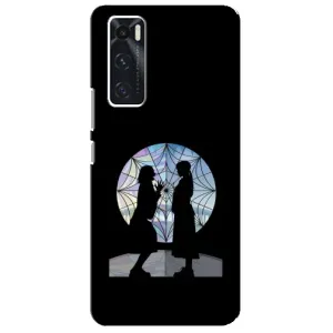 Чохли Венсдей на ViVO V20 se Уенсдей (AlphaPrint) (кімната Венздей)