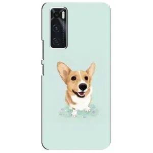 Чохли з собаками для ViVO V20 se (VPrint) (Коргі)