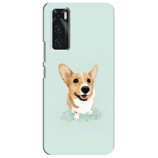Чохол з принтом «Коргі» для Vivo V20 se
