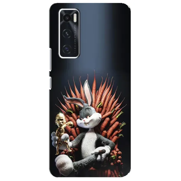 Чохол з принтом «Король Кролик» для Vivo V20 se