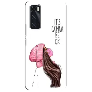 Чохол з друком для ViVO V20 se - (Мода) (AlphaPrint) (Коронавірус)