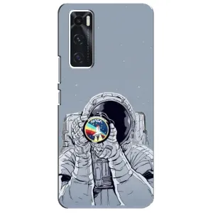 Чохол NASA для ViVO V20 se (AlphaPrint) (Космонавт фото)
