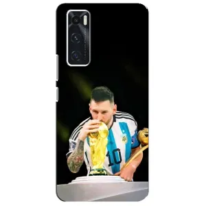 Чохли для ViVO V20 se (Leo чемпіон) (AlphaPrint) (Кубок Мессі)
