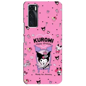 Чохли з топовими принтами для ВІВО V20 се (KUROMI)