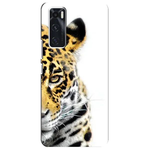Чохол з принтом «Леопард» для Vivo V20 se