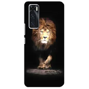 Чохол з картинкою ЛЕВ для ViVO V20 se (VPrint) (Лев)