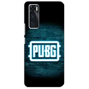 Чеjхол PUBG для ВІВО V20 се (AlphaPrint) (Лого PUBG)
