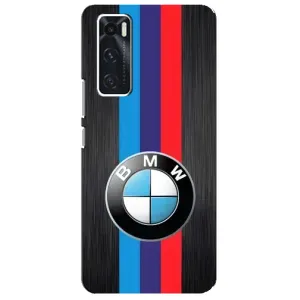 Чохол для ВІВО V20 се - з принтом БМВ (AlphaPrint) (Лого BMW)