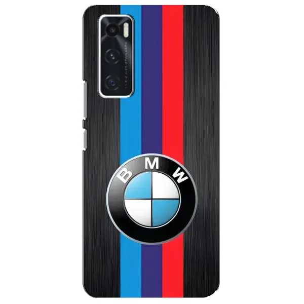 Чохол з принтом «Лого BMW» для Vivo V20 se