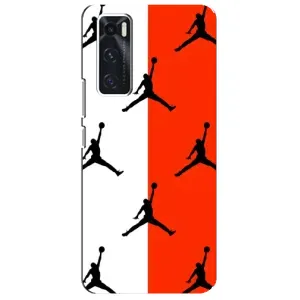 Чохли для ViVO V20 se - з картинкою JORDAN (AlphaPrint) (Лого Джордан)