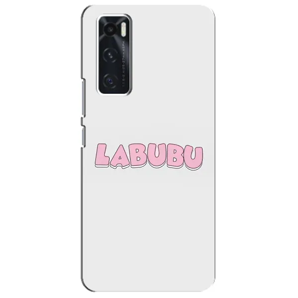 Чехол с принтом «Лого Лабубу» для Vivo V20 se