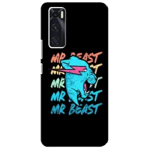 Чохли Містер Біст для ВІВО V20 се (logo Mr beast)
