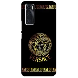 Чохли VERSACE для ВІВО V20 се (PREMIUMPrint) (Logo Versace)