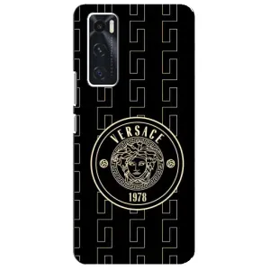 Чохли VERSACE для ВІВО V20 се (PREMIUMPrint) (Лого Версаче)