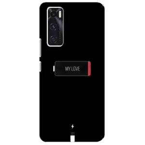 Чехлы для любимой на ВІВО V20 се (VPrint)