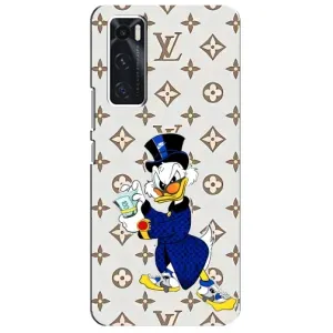 Чехли для ViVO V20 se - Скрудж МакДак Louis Vuitton (PREMIUMPrint) (Макдак на стилі)
