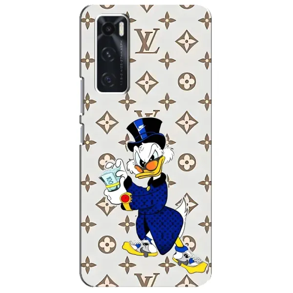 Чохол з принтом «Макдак на стилі» для Vivo V20 se