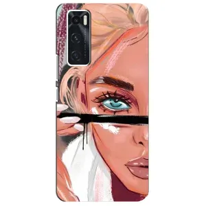 Чохол з друком для ViVO V20 se - (Мода) (AlphaPrint)