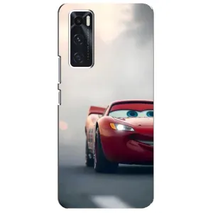 Силіконовий чохол Маквін для ViVO V20 se (Швидкісний Маквін)