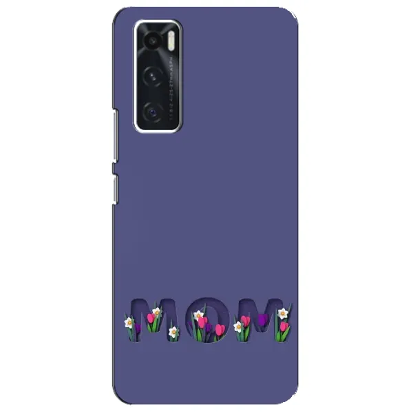 Чехол с принтом «Мама в цветах» для Vivo V20 se Чехол с принтом «Мама в цветах» для Vivo V20 se