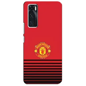 Чохол Манчестер Юнайтед для ВІВО V20 се (AlphaPrint) (manchester united)